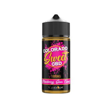 Líquido para vapear CBD de 1000 mg de Colorado Sweet, 100 ml (50 PG/50 VG)