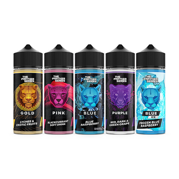 A série Panther da Dr Vapes 100ml Shortfill 0mg (78VG/22PG)