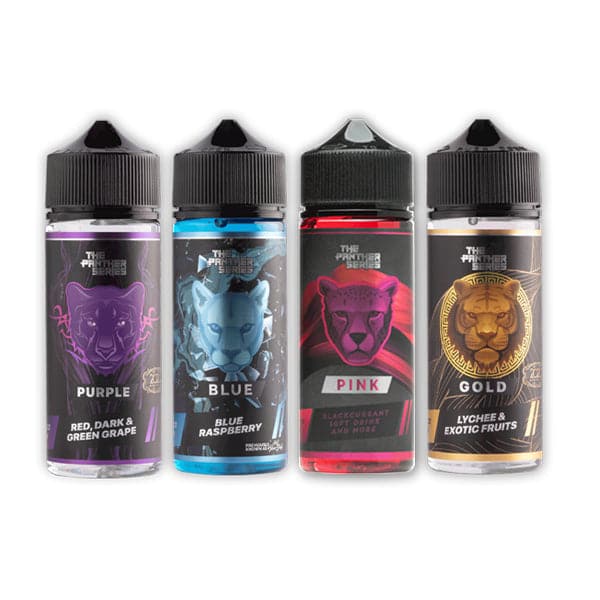 A série Panther da Dr Vapes 100ml Shortfill 0mg (78VG/22PG)