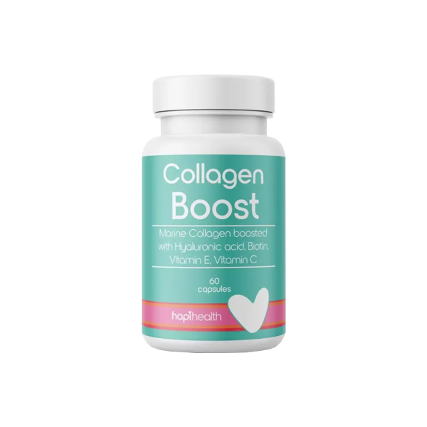 Cápsulas de colágeno Hapihealth Boost - 60 cápsulas