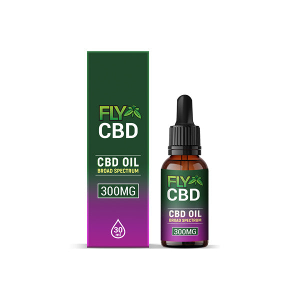 Tintura de aceite de CBD de amplio espectro Fly Oil 300 mg 30 ml