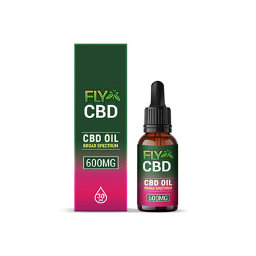 Fly Oil 600mg CBD Broad Spectrum Tintura Óleo 30ml