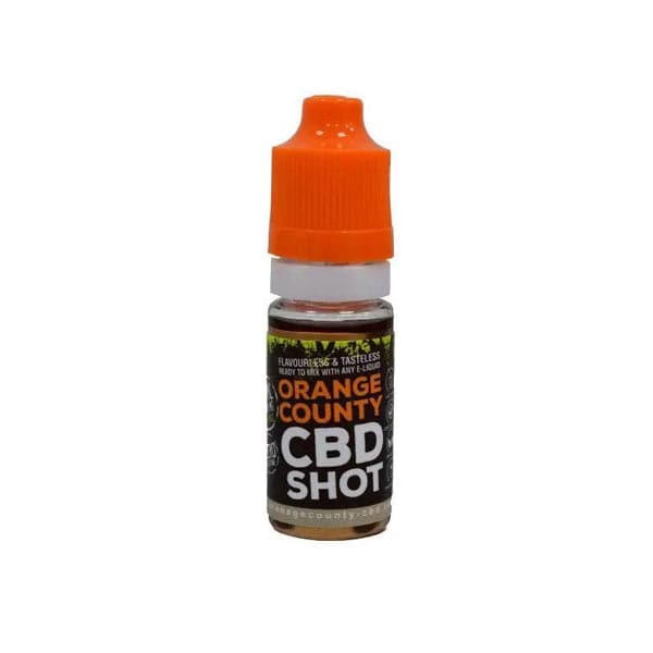 Líquido potenciador de CBD de 1000 mg del condado de Orange, 10 ml