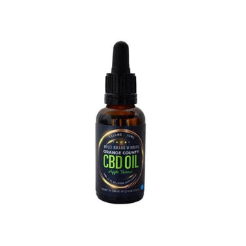 Aceite de tintura con sabor a CBD de Orange County 500 mg 30 ml