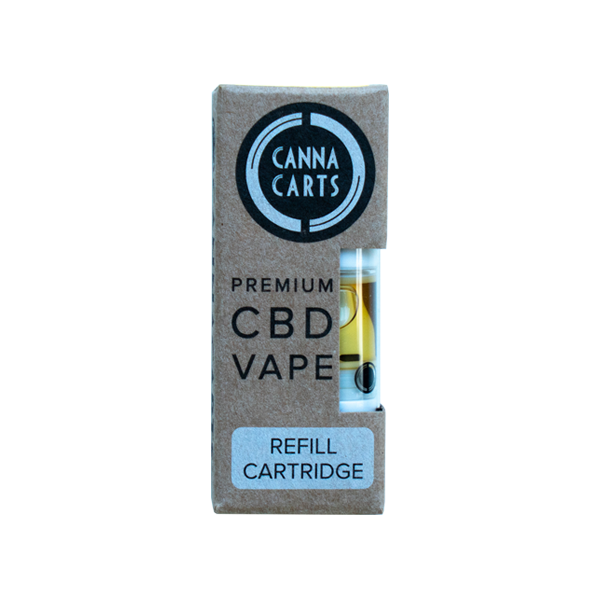 Cartucho de recarga de CBD premium para vaporizador Cannacarts