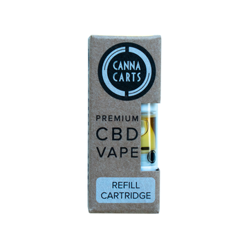 Cartucho de recarga Cannacarts Premium CBD Vape