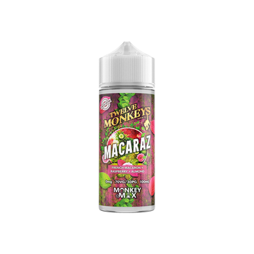 Doce monos Edición limitada 100 ml Shortfill 0 mg (65 VG/35 PG)