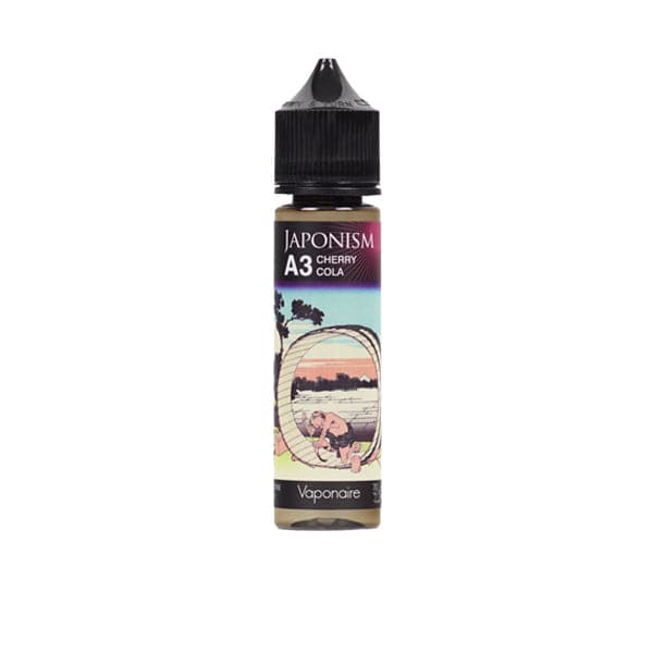 Japonism por Vaponaire 50ml Shortfill 0mg (70VG/30PG)