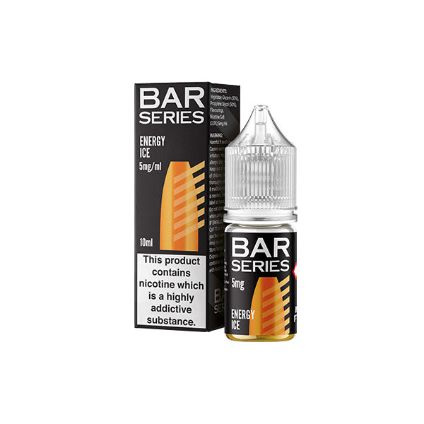 Sales de nicotina de la serie Bar de 5 mg, 10 ml (50 VG/50 PG)