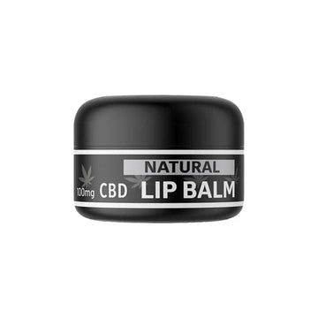 Bálsamo labial natural con CBD de 100 mg NKD 143