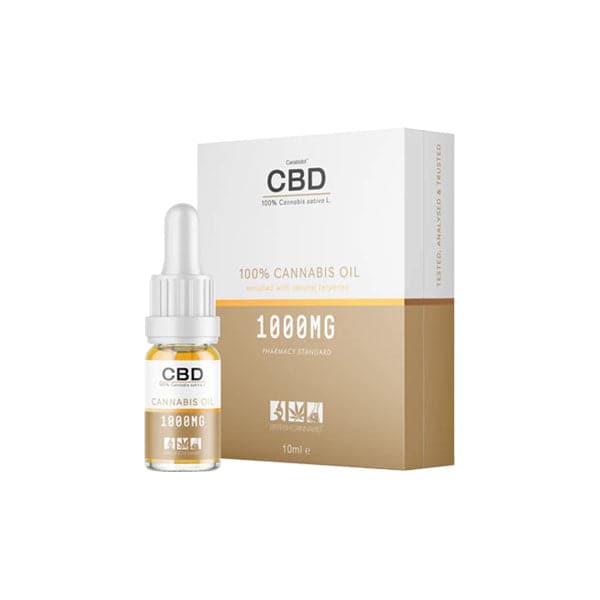 Aceite de cannabis CBD de British Cannabis 1000 mg - 10 ml