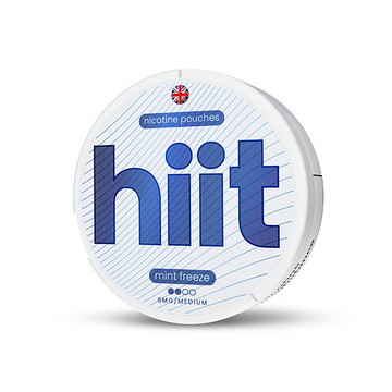 Hiit 10mg CBD Bolsas - Mint Freeze