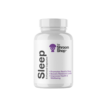 The Shroom Shop Enhanced Sleep 67500mg Cápsulas - 90 Cápsulas