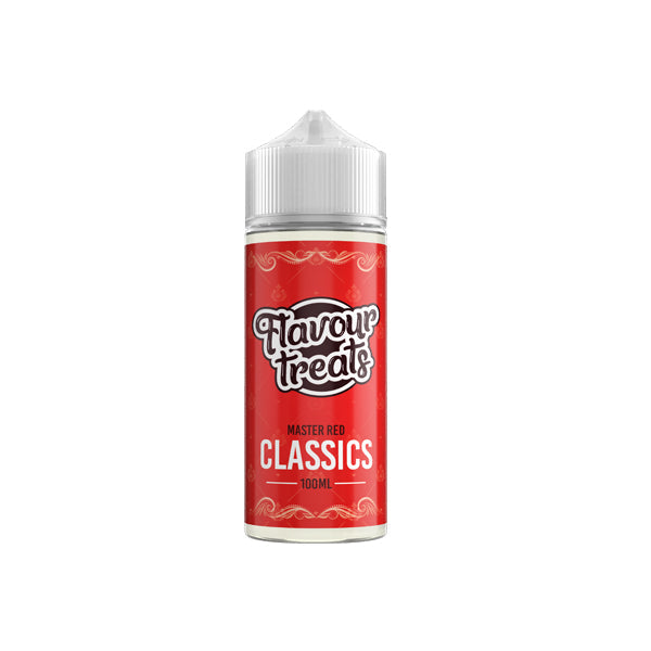 Sabores Treats Classics por Ohm Boy 100ml Shortfill 0mg (70VG/30PG)