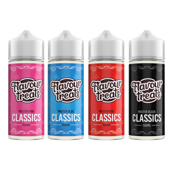 Sabores Treats Classics por Ohm Boy 100ml Shortfill 0mg (70VG/30PG)