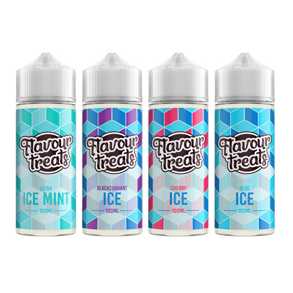 Sabor Treats Ice por Ohm Boy 100ml Shortfill 0mg (70VG/30PG)