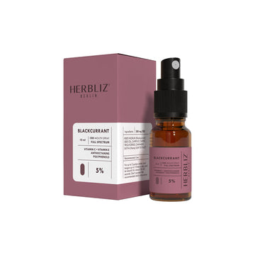 Herbliz 5% Full Spectrum CBD Spray Bucal - 10ml