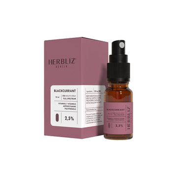 Herbliz 2,5% Full Spectrum CBD Spray Bucal - 10ml