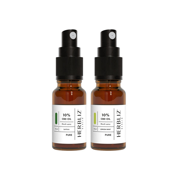 Spray bucal Herbliz 10% CBD puro - 10ml