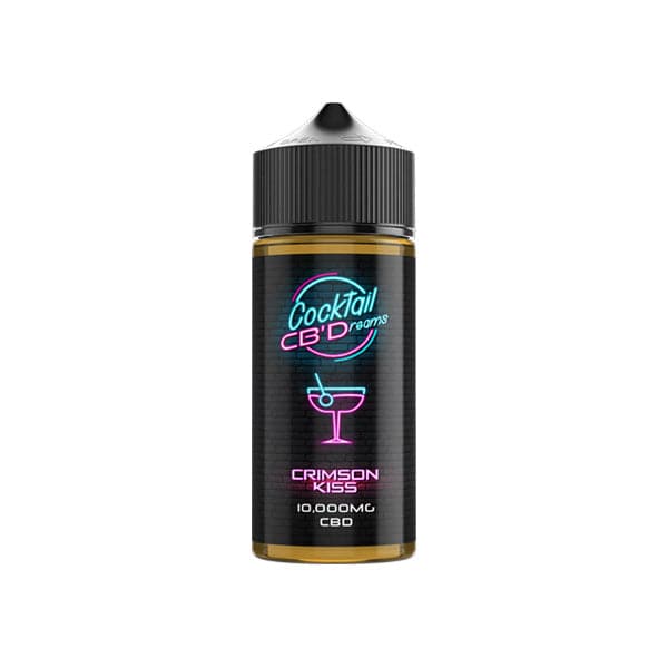 E-líquido de CBD de 10 000 mg de Cocktail CB'Dreams, 120 ml (70 PG/30 VG)