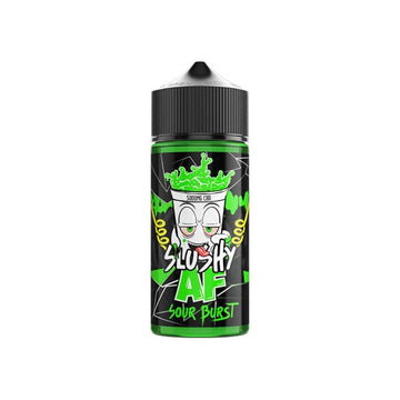 E-líquido Slushy AF con CBD de 5000 mg, 120 ml (70 PG/30 VG)