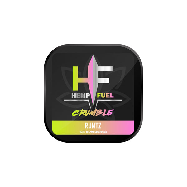 Hemp Fuel 85% CBD de amplo espectro Crumble Runtz - 1g
