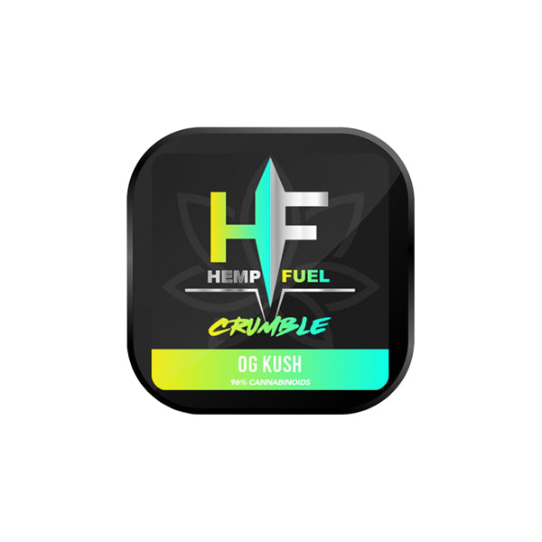 Crumble de CBD de amplio espectro al 85 % de Hemp Fuel OG Kush - 1 g