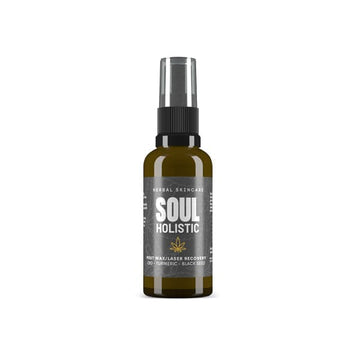 Soul Holistics 50mg CBD Recuperação Pós Cera-Lazer