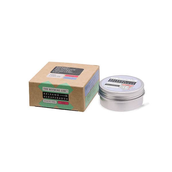Bálsamo de recuperación con CBD de 200 mg de Beemine Lab (50 ml)