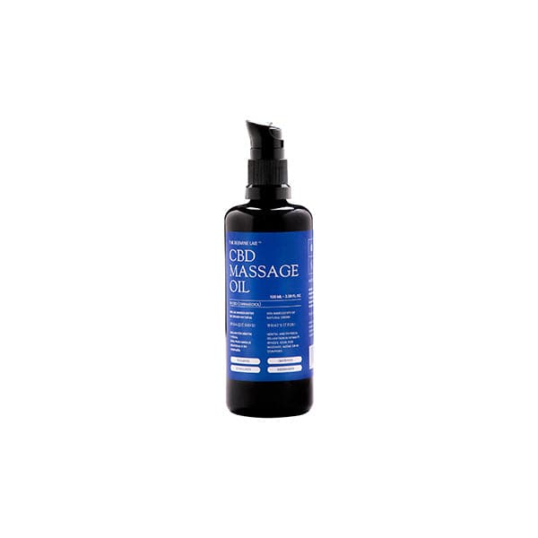 Óleo de massagem CBD 1000mg The Beemine Lab - 100ml