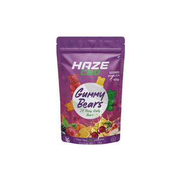 Ositos de goma Haze CBD 500 mg - 20 piezas