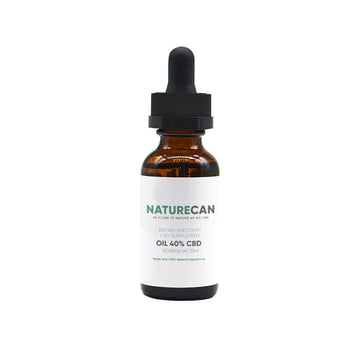 Naturecan 40% 12000mg CBD Óleo MCT de amplo espectro 30ml