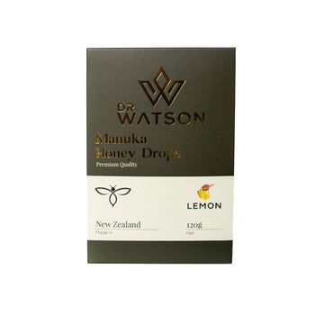 Dr Watson Manuka Honey Drops 120g (sem CBD)