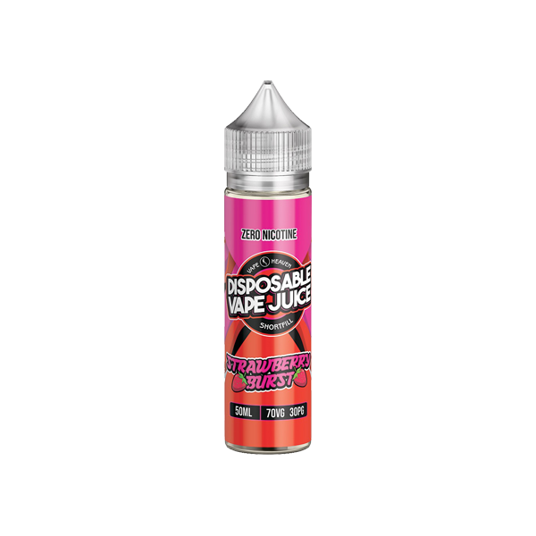 Vape Heaven Suco descartável para vapor 50ml Shortfill 0mg (70VG/30PG)