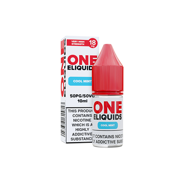 18mg One E-Liquids Sabor Nic Shot 10ml (50VG/50PG)