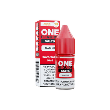 10mg One E-Liquids Flavoured Nic Salts 10ml (50VG/50PG)