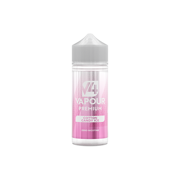V4 Premium 100 ml, relleno corto, 0 mg (70 VG/30 PG)