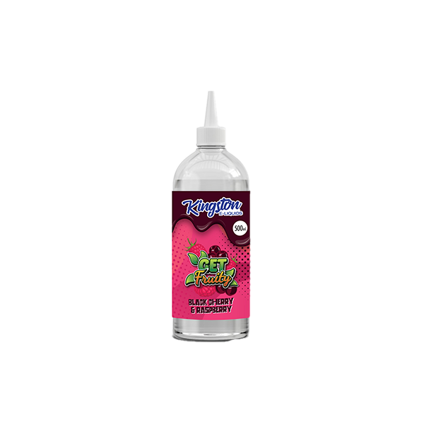 Kingston 500 ml de llenado corto, 0 mg (70 VG/30 PG)