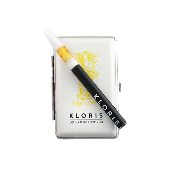 Kit de vapeo de CBD para inhalación Kloris de 250 mg (200 bocanadas)