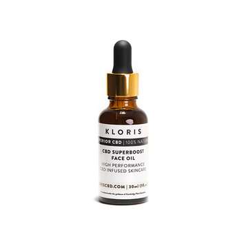 Óleo facial Kloris 2% CBD Superboost - 30ml