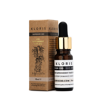 Óleo facial Kloris 2% CBD Superboost - 10ml