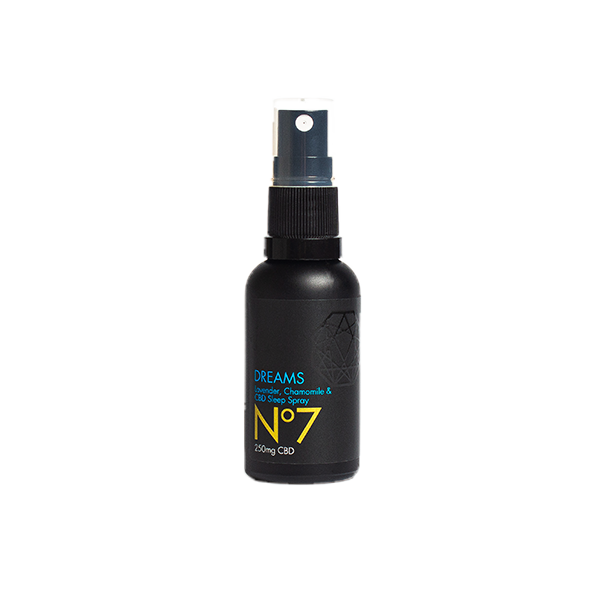 Legacy 369 250mg CBD Spray para dormir Nº 7 Dreams