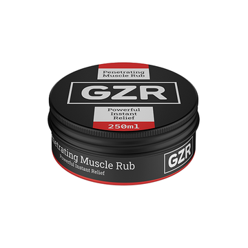 GZR Muscle Rub 250ml