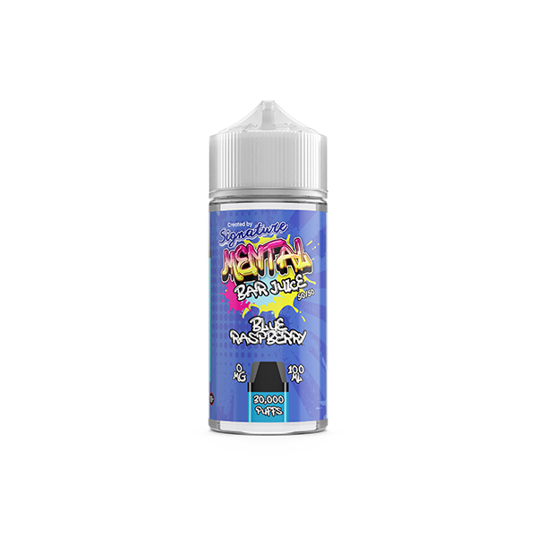 0mg Signature Mental Bar Suco 100ml Shortfill (50PG/50VG)