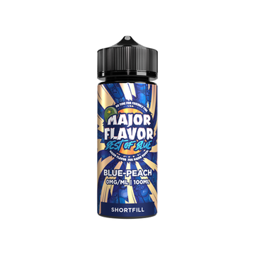 Sabor principal Best Of Blue 100ml Shortfill 0mg (70VG/30PG)