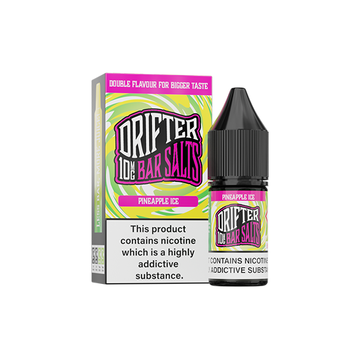 Sales de barra Drifter de 10 mg, sales de nicotina de 10 ml (50 VG/50 PG)