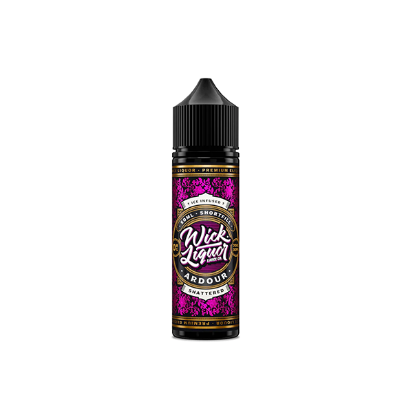 Licor de mecha 50 ml, relleno corto, 0 mg (70 VG/30 PG)
