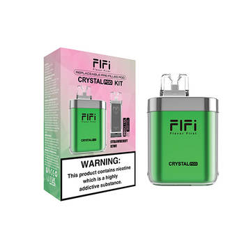 Kit de cápsulas descartáveis ​​de cristal FLFI 20mg 600 puffs