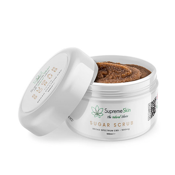 Exfoliante de azúcar Supreme CBD 500 mg - 100 ml