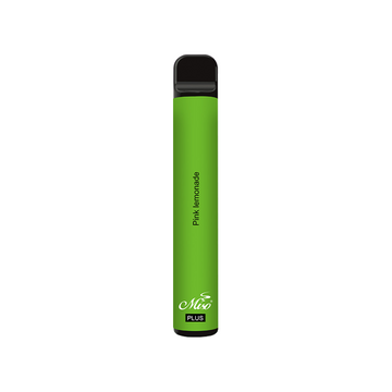 Dispositivo descartável para vaporização Miso Plus 20mg 600 Puffs